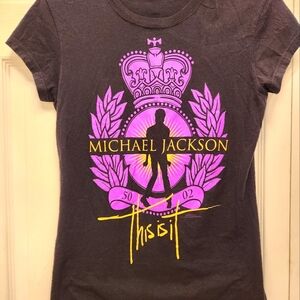 Michael Jackson This Is It Graphic Tee